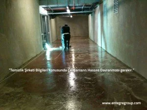 Temizlik Şirketi Gizlilik & İletişimler